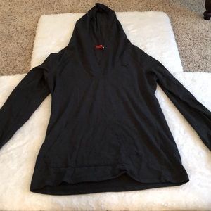 Pump hooded sweatshirt